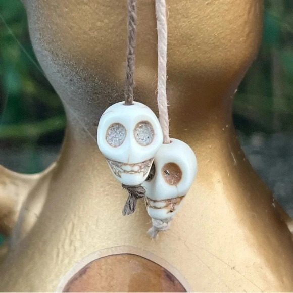 NEW Potion Spell Genie Bottle - Apothecary Skull/Skeleton Jar Halloween Home - Picture 4 of 12